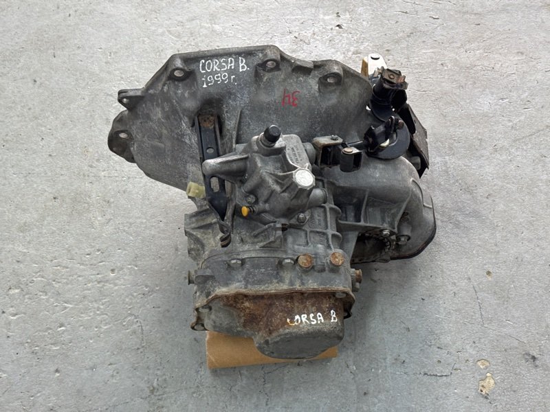 МКПП 5ст Opel Corsa