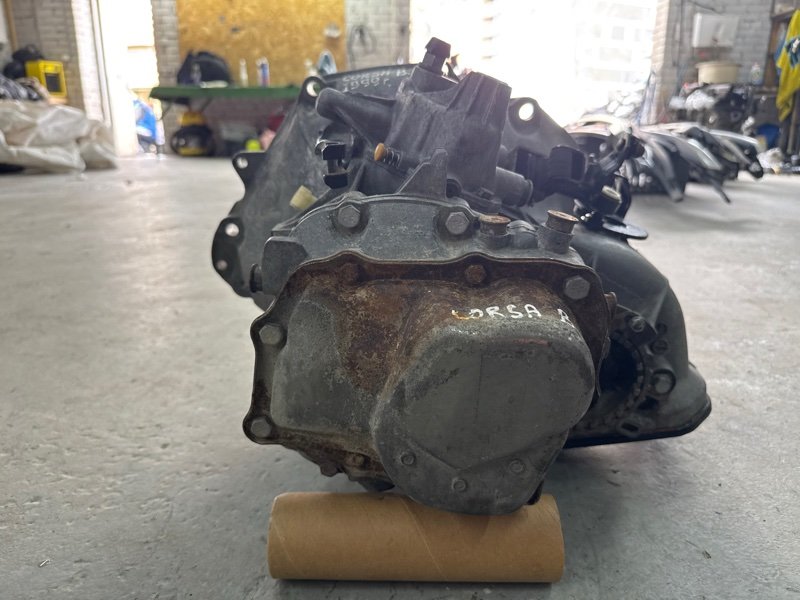 МКПП 5ст Opel Corsa