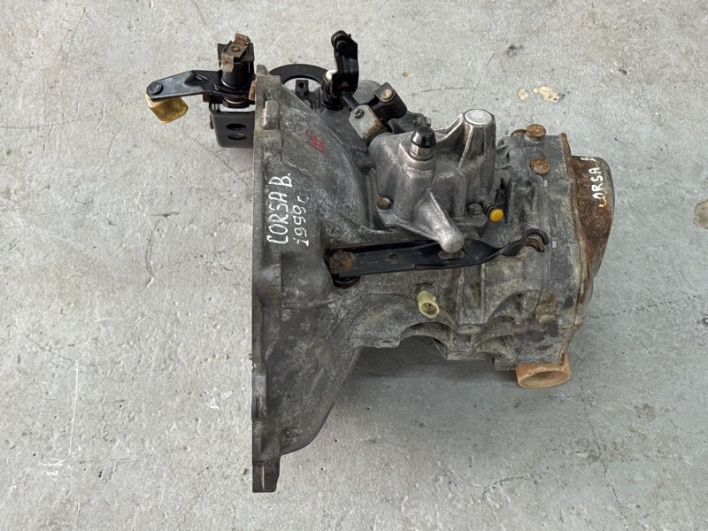 МКПП 5ст Opel Corsa