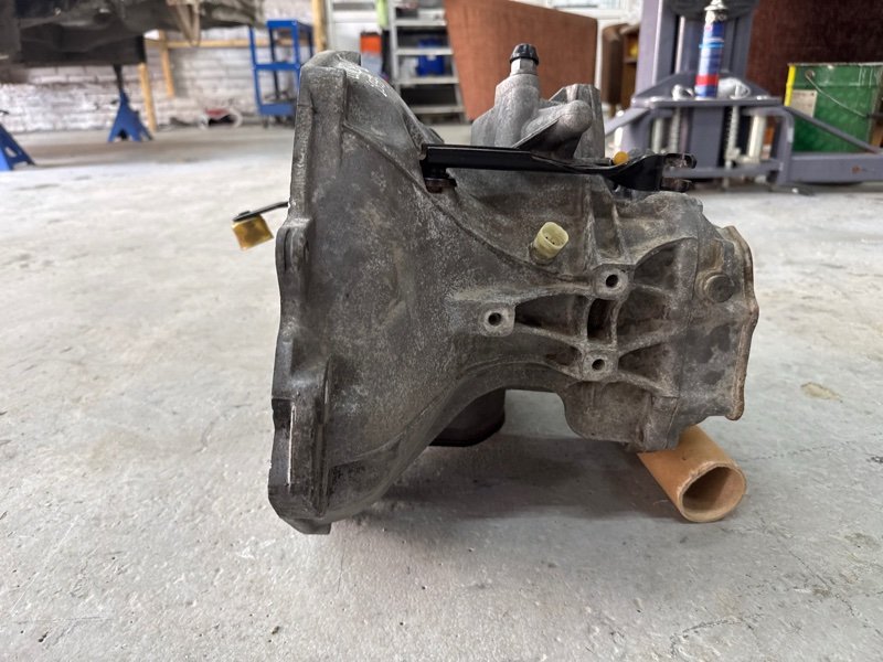 МКПП 5ст Opel Corsa