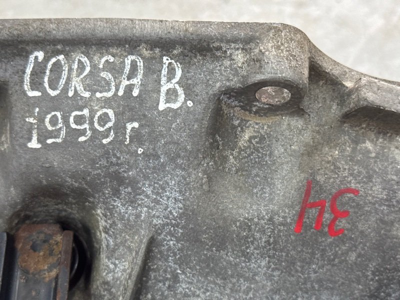 МКПП 5ст Opel Corsa