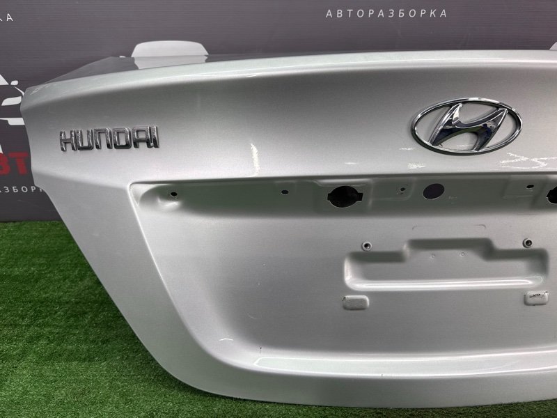 Крышка багажника Hyundai Solaris 1 2013 RB