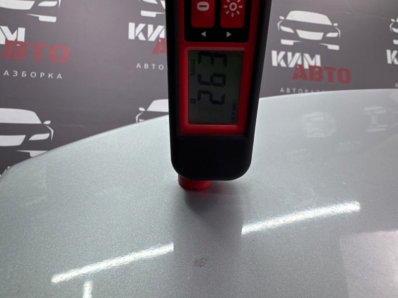 Крышка багажника Hyundai Solaris 1 2013 RB