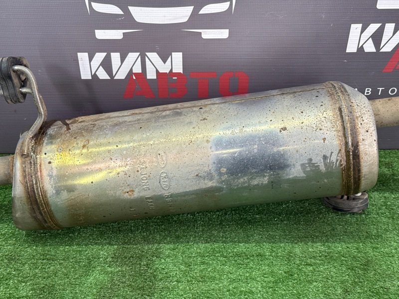 Глушитель основной Hyundai Solaris 1 2013 RB