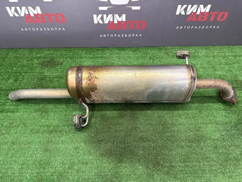 Глушитель основной Hyundai Solaris 1 2013 RB