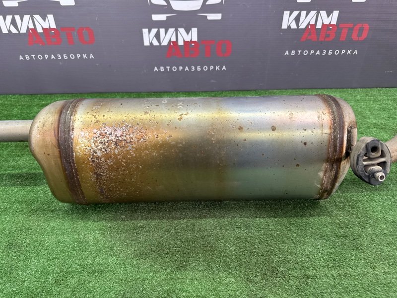Глушитель основной Hyundai Solaris 1 2013 RB
