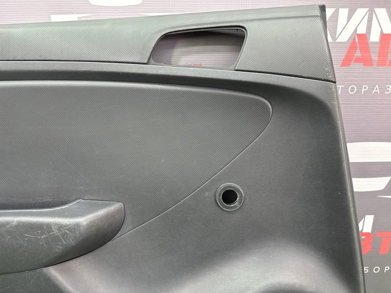 Обшивка двери Hyundai Solaris 1 2013 RB