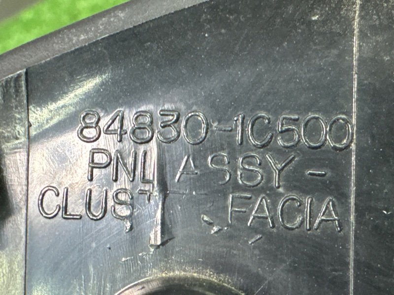 Накладка панели приборов Hyundai Getz