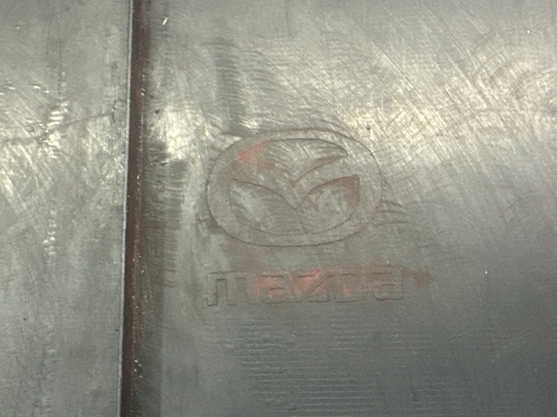 Накладка задней панели Mazda 3
