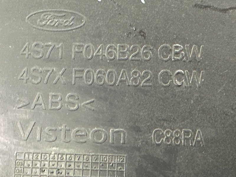 Накладка центральной консоли Ford Mondeo 3