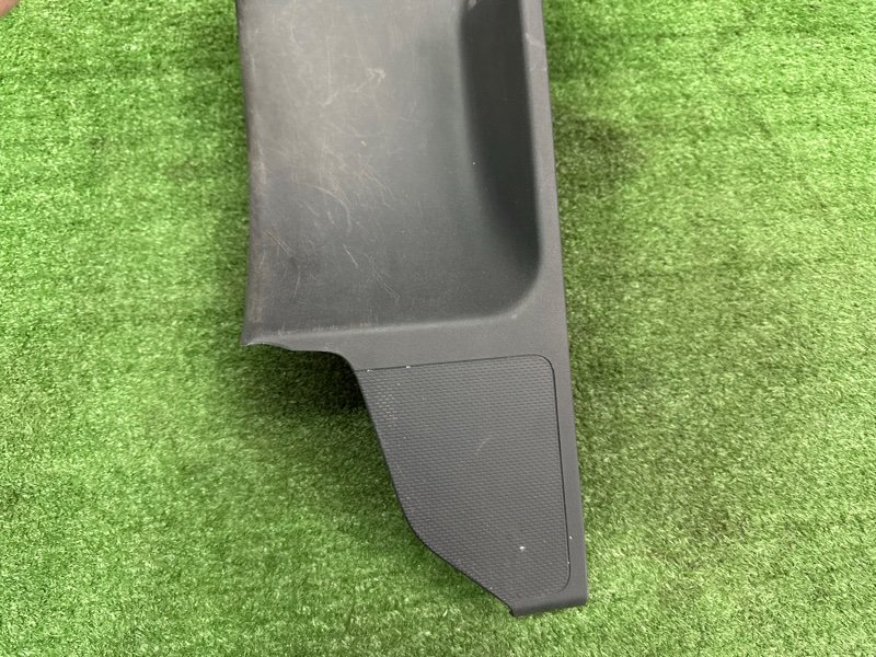 Накладка порога салона Mitsubishi Outlander 3