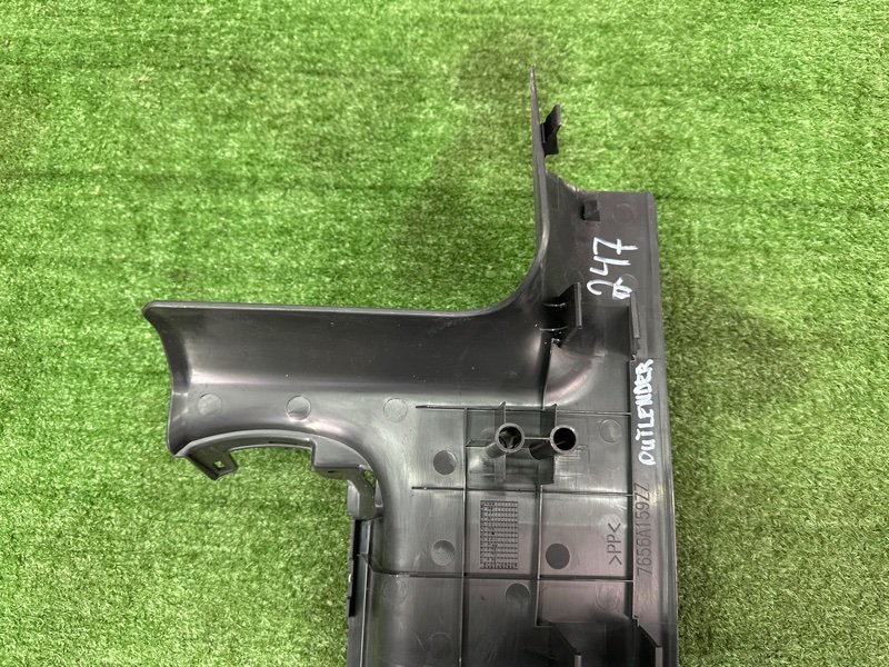 Накладка порога салона Mitsubishi Outlander 3