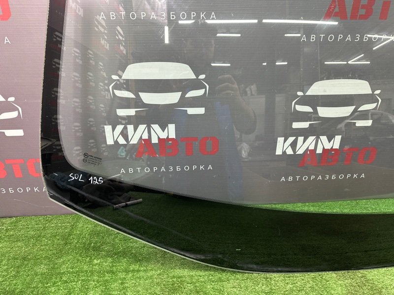 Стекло лобовое Hyundai Solaris 1 2013 RB