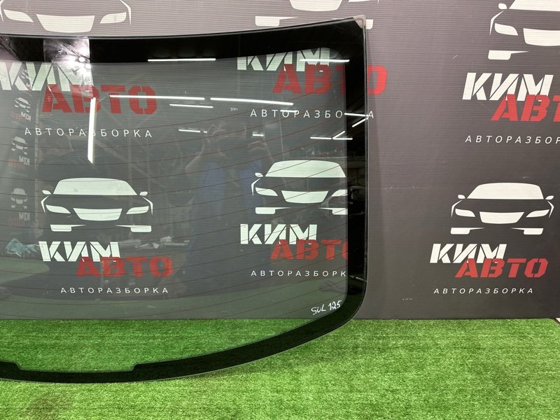 Стекло заднее с обогревом Hyundai Solaris 1 2013 RB
