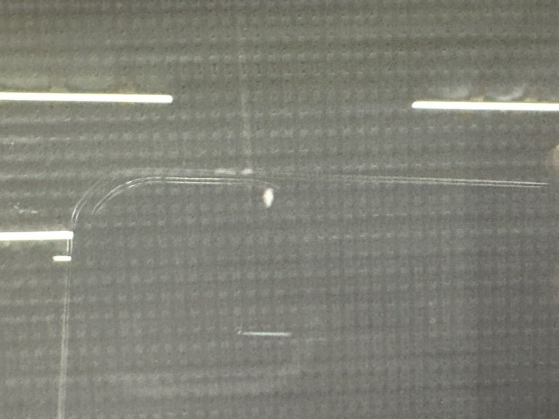 Стекло заднее с обогревом Hyundai Solaris 1 2013 RB