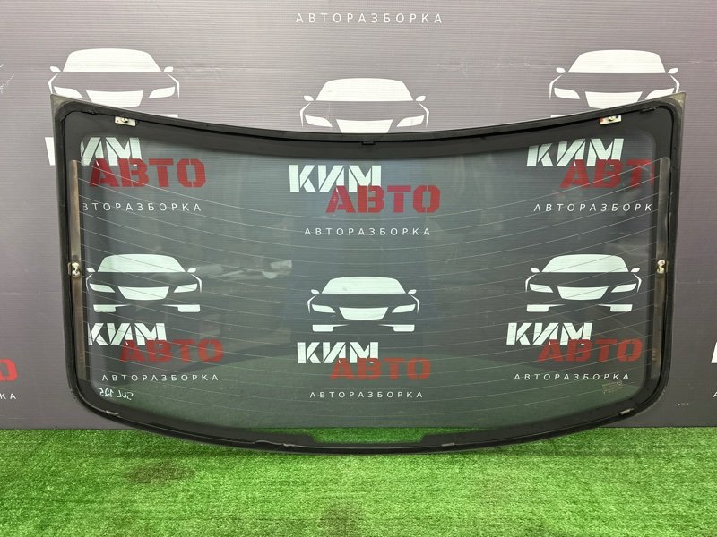 Стекло заднее с обогревом Hyundai Solaris 1 2013 RB