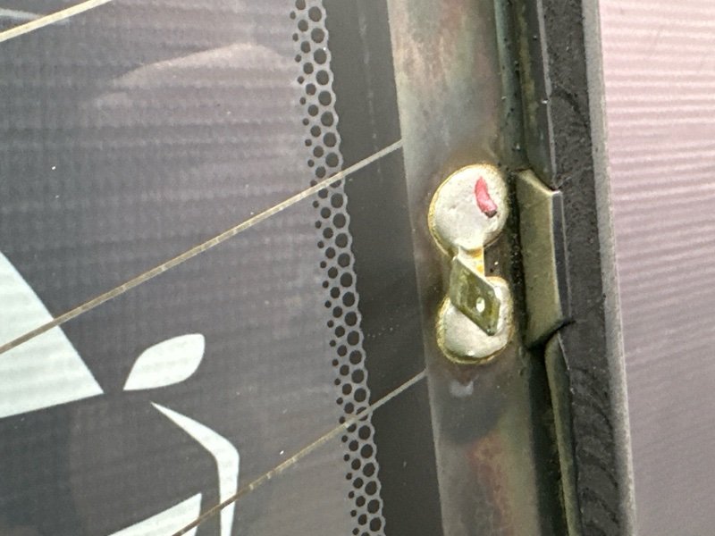 Стекло заднее с обогревом Hyundai Solaris 1 2013 RB