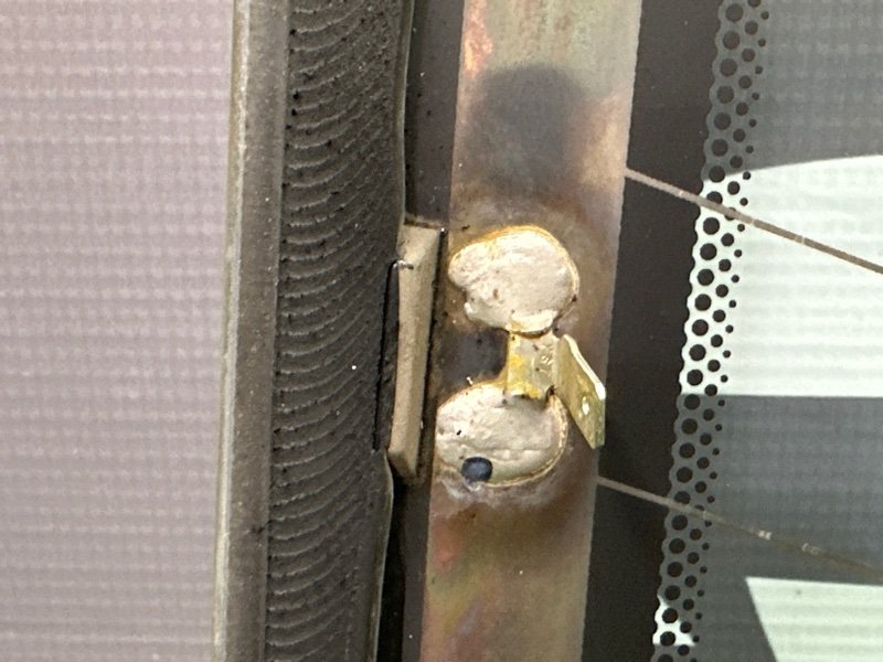 Стекло заднее с обогревом Hyundai Solaris 1 2013 RB