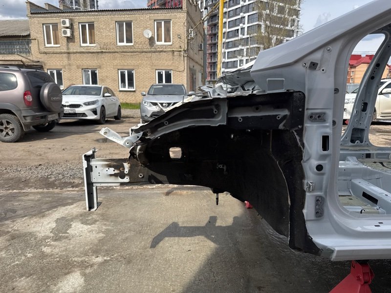 Передняя часть кузова Лонжероны Hyundai i30 2013