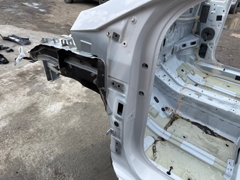 Четверть (лонжерон) Hyundai i30 2013