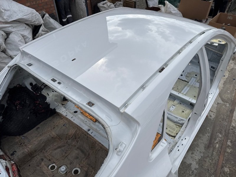 Крыша со стойками Hyundai i30 2013