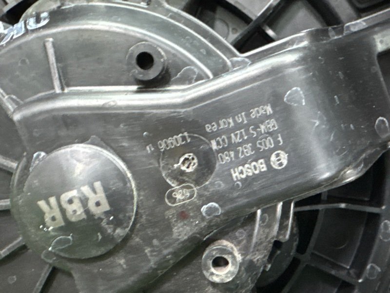 Отопитель в сборе Hyundai Solaris 1 2013 RB
