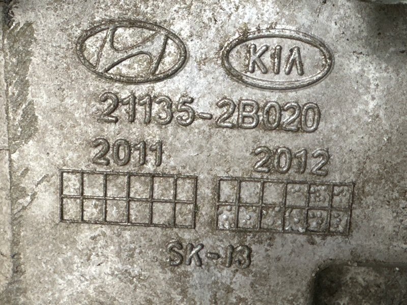 Двигатель Hyundai i30 2013