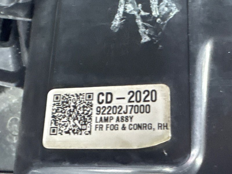 Бампер Kia Ceed 3 2018 CD