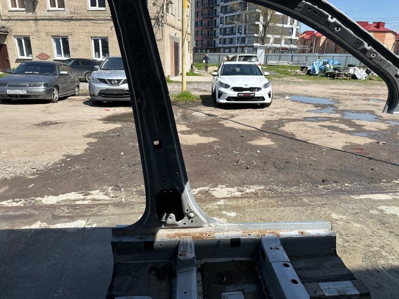 Порог со стойкой Hyundai Solaris 1 2013 RB