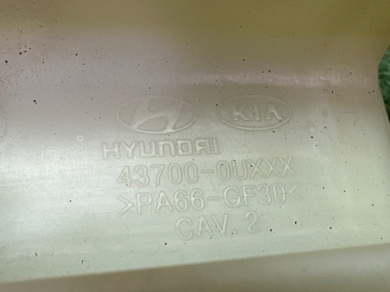 Кулиса МКПП Hyundai Solaris 1 2013 RB
