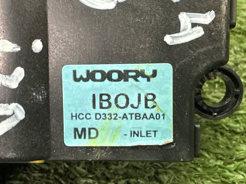 Сервопривод заслонки печки Hyundai i30 2013