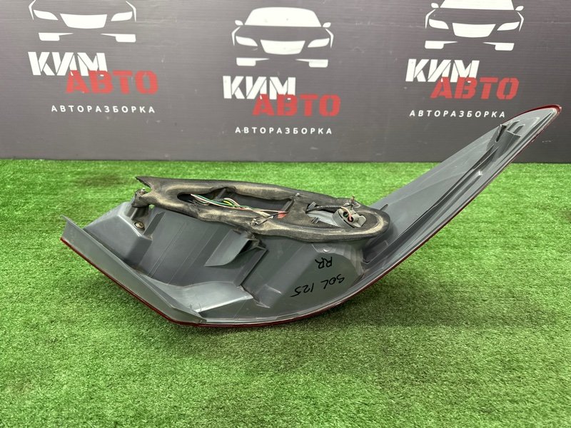 Фонарь в крыло Hyundai Solaris 1 2013 RB