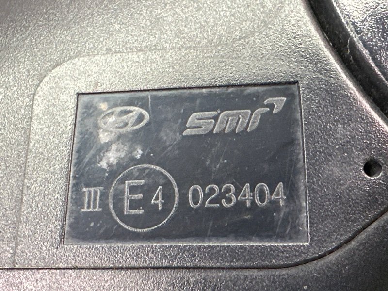 Зеркало заднего вида Hyundai Solaris 1 2013 RB