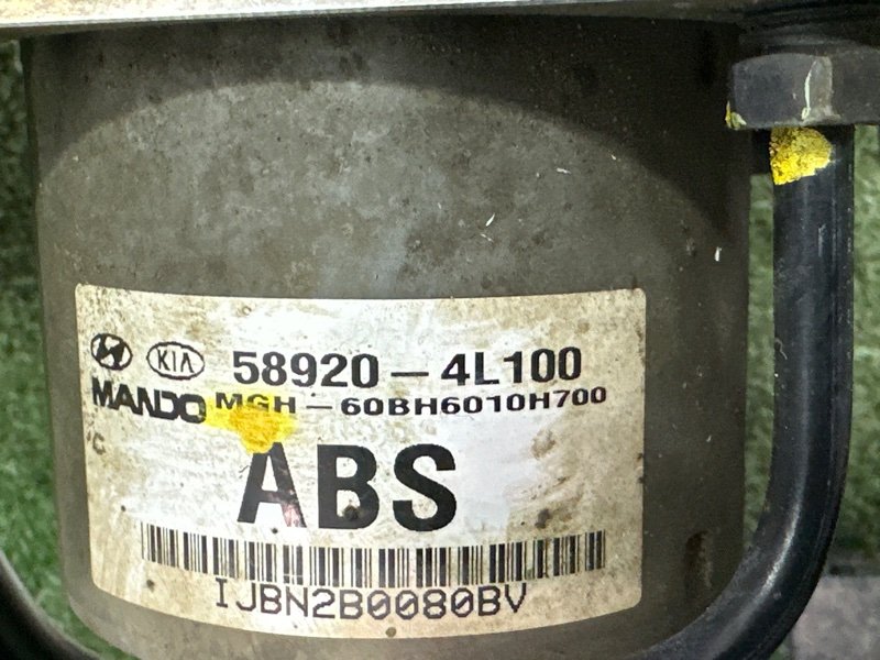 Блок ABS Hyundai Solaris 1 2013 RB