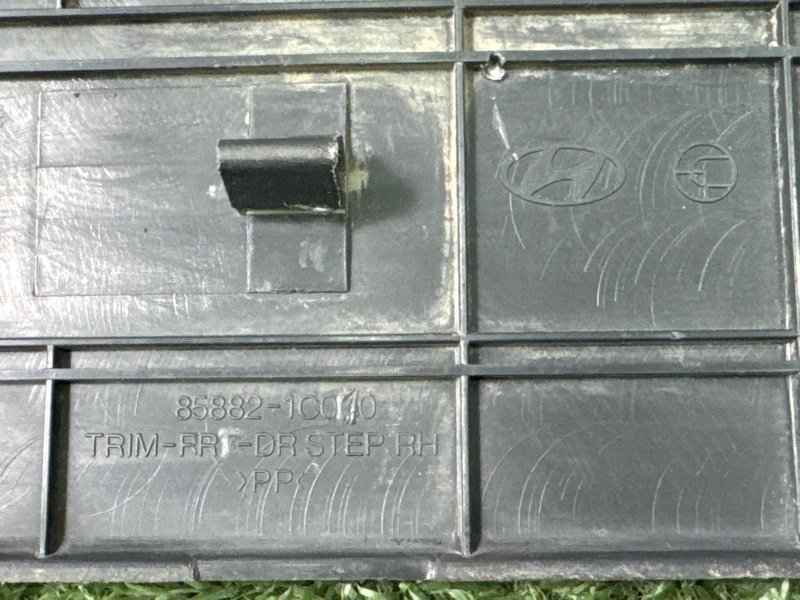 Накладка порога Hyundai Getz