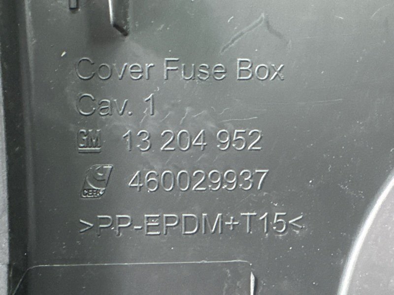 Накладка торпедо Opel Corsa D