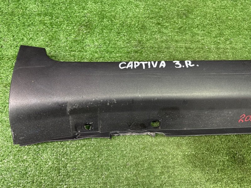 Накладка порога салона Chevrolet Captiva