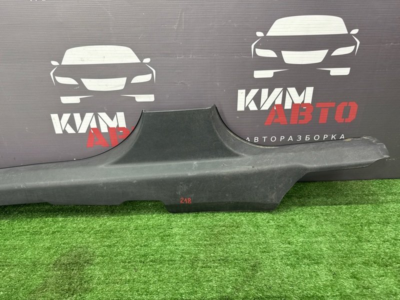 Накладка порога салона Opel Astra H