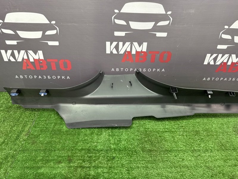 Накладка порога салона Opel Astra H