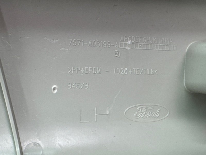 Накладка стойки лобового стекла Ford Mondeo 4
