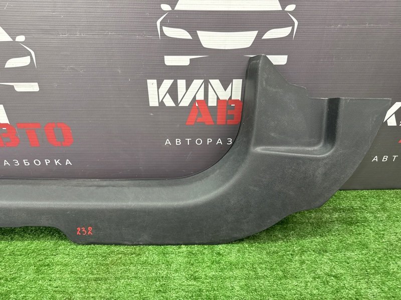 Накладка порога салона Opel Astra H