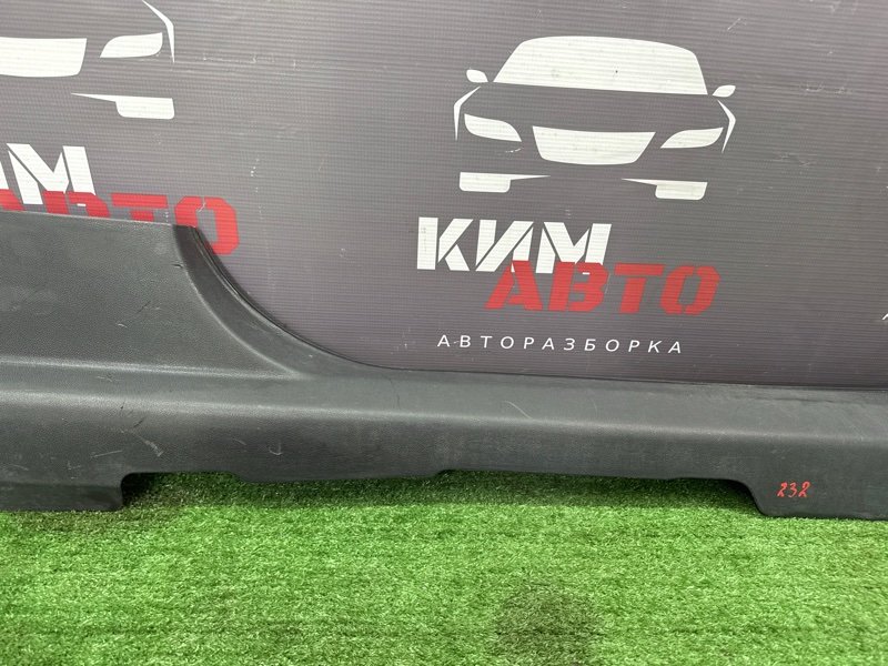 Накладка порога салона Opel Astra H