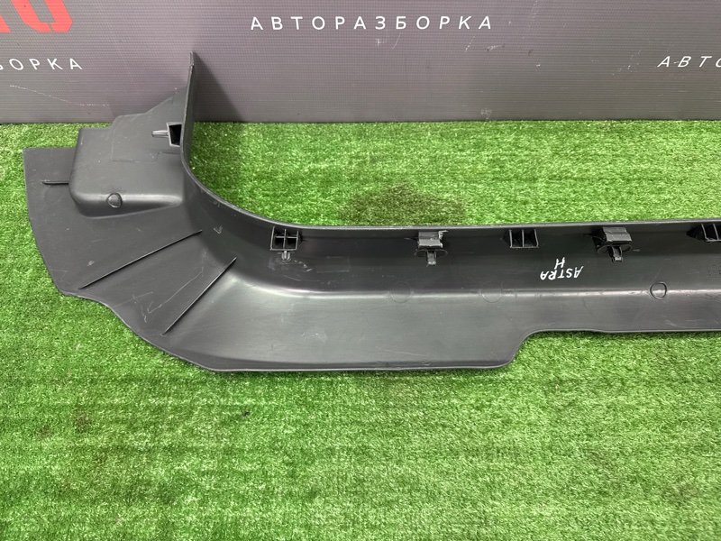 Накладка порога салона Opel Astra H