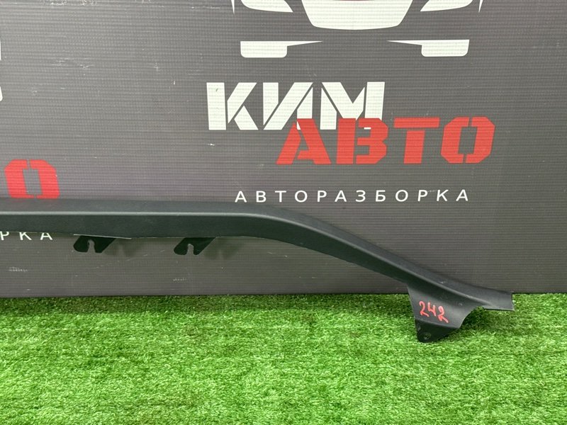 Накладка порога салона Skoda Octavia A5