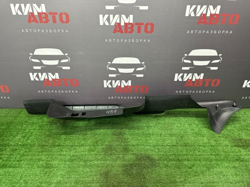 Накладка порога салона Opel Astra G