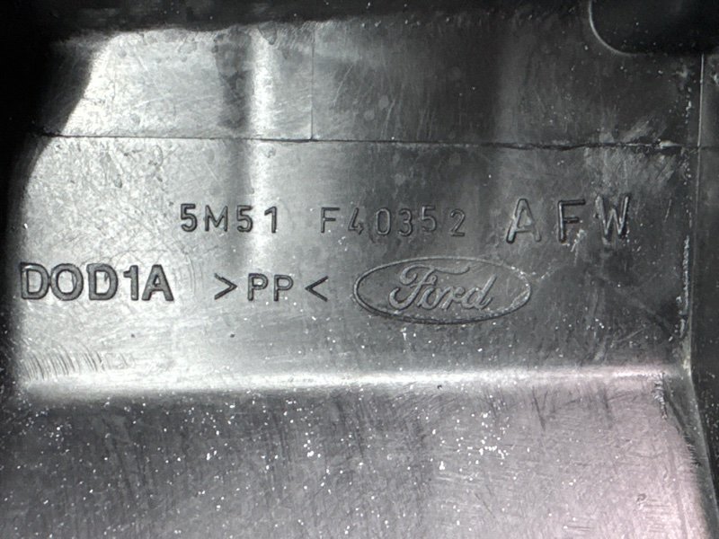 Накладка замка багажника Ford Focus 2