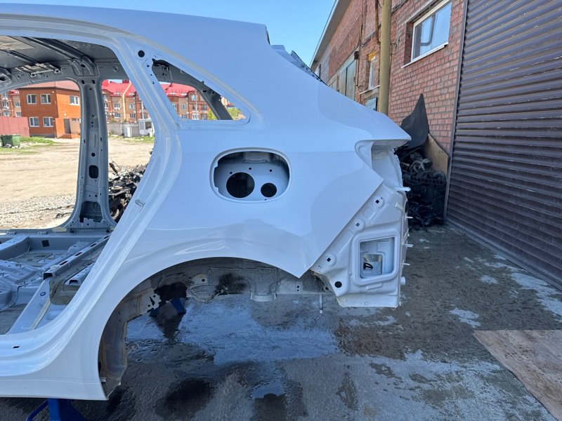 Задняя часть кузова Kia Ceed 3 2018 CD