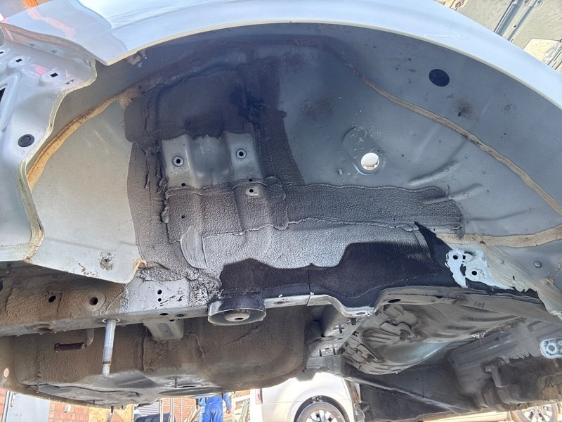 Задняя часть кузова Kia Ceed 3 2018 CD