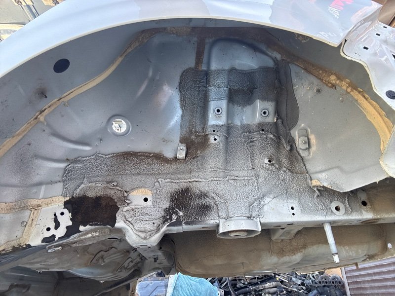 Задняя часть кузова Kia Ceed 3 2018 CD
