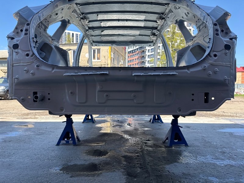 Задняя часть кузова Kia Ceed 3 2018 CD